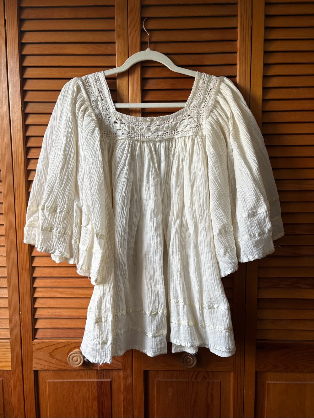 VINTAGE Vicki Wayne Peasant Blouse